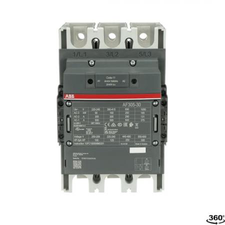 ABB AF305-30-22-11 Schütz, 160 kW, 24-60 V 50/60 Hz / 20-60 V DC
