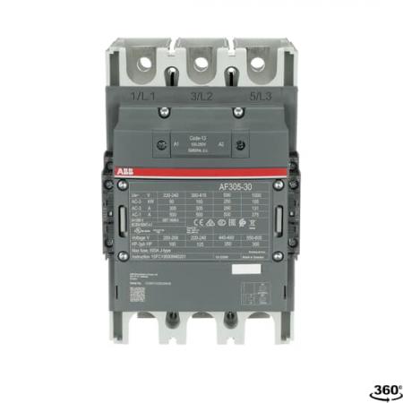 ABB AF305-30-22-13 Schütz, 160 kW, 100-250 V 50/60 Hz / DC