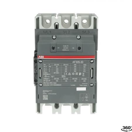 ABB AF305-30-11-14 Schütz, 160 kW, 250-500V 50-60Hz / DC