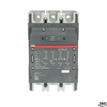 ABB AF370-30-00-13 Schütz, 200 kW, 100-250 V 50/60 Hz / DC