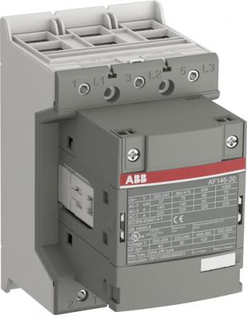 ABB AF146-30-00-14 Schütz, 75 kW, 250-500 V 50/60 Hz / DC, Kabelkäfigklemmen-Anschluss