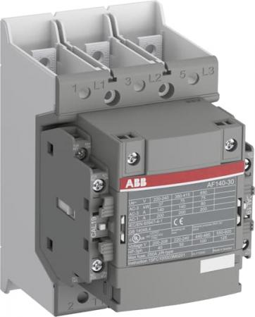 ABB AF140-30-22B-12 Schütz, 75 kW, 48-130 V 50/60 Hz / DC, Schienenanschlüsse