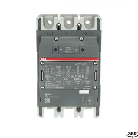 ABB AF265-30-00-12 Schütz, 132 kW, 48-130 V 50/60 Hz / DC