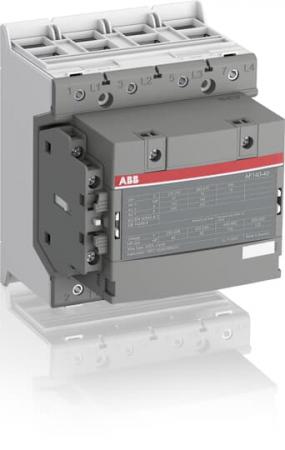 ABB AF140-40-11-12 Schütz, 4-polig, 48-130 V 50/60 Hz / DC, Kabelkäfigklemmen-Anschluss