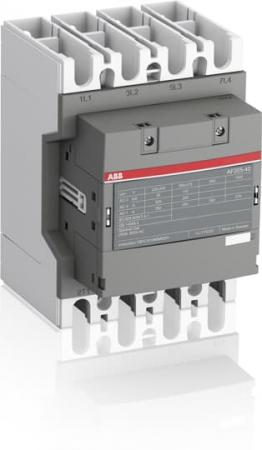 ABB AF205-40-00-11 Schütz, 4-polig, 24-60 V 50/60 Hz / 20-60 V DC, Schienenanschlüsse