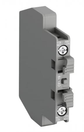 ABB CEL19-10 Hilfskontaktblock, 1S, für AF116 - AF370, mit Mikroschalter