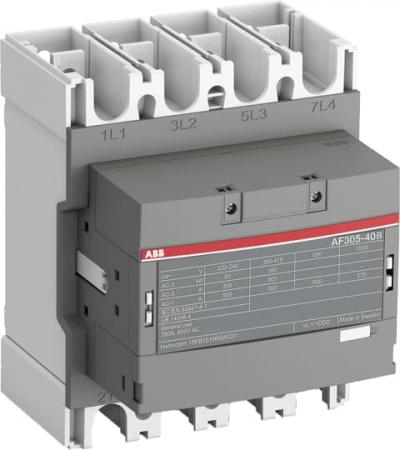 ABB AF305-40-00-14 Schütz, 4-polig, 250-500 V 50/60 Hz / DC, Schienenanschlüsse