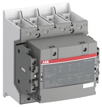 ABB AF140-40-22B-14 Schütz, 4-polig, 250-500 V 50/60Hz / DC, Schienenanschlüsse