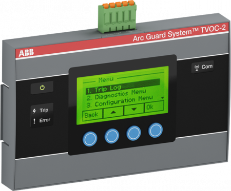 ABB TVOC-2-COM Display für TVOC-2, COM-Modul Modbus RTU, zur Feldbusanbindung