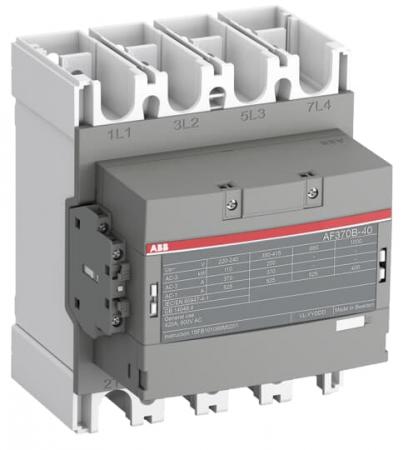 ABB AF370B-40-22-12 Schütz, 4-polig, 48-130 V 50/60 Hz / DC, mit Bahnzulassung