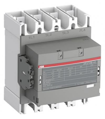 ABB AF370B-40-22-11 Schütz, 4-polig, 24-60 V 50/60 Hz / 20-60 V DC, mit Bahnzulassung