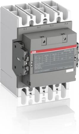 ABB AF205B-40-22-12 Schütz, 4-polig, 48-130 V 50/60 Hz / DC, Hiko: 2S+2Ö, Schienenanschlüsse mit Bahnzulassung