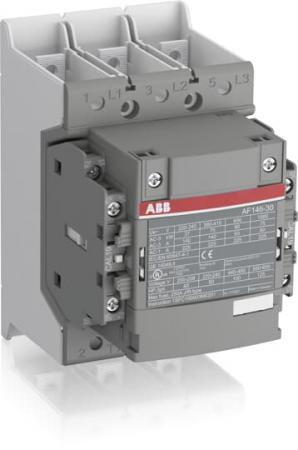 ABB AF146B-30-22-11 Schütz, 75 kW, 24-60 V 50/60 Hz / 20-60 V DC, Schienenanschlüsse fast operation coil