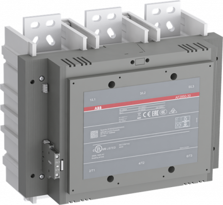ABB AF2850T-30-11 230-240V 50/60Hz Schütz, 230-240 V 50/60 Hz / DC, 3-polig, 2850A Verzögerungsfunktion
