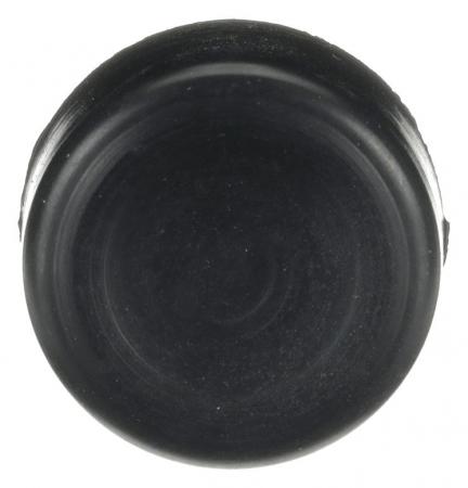 ABB 080CPN Schutzabdeckung Gummi schwarz, für flache Tasten, Modular Metall Reihe