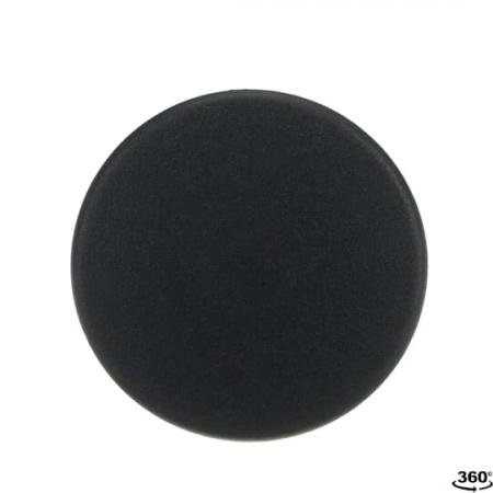 ABB P9MEM6NN Pilztaster 60mm schwarz Metall, tastend, nicht beleuchtbar Taster-Vorsatz, Kontakthalter und Kontermutter