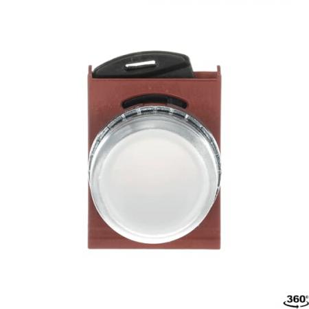ABB P9MLID Meldeleuchte transparent, Metall, Kontakthalter und Kontermutter