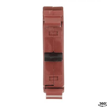 ABB P9B10FN Kontaktblock 1 Schließer, Faston, für Halter P9ACFS3 und P9ACFS5 Modular Metall Reihe