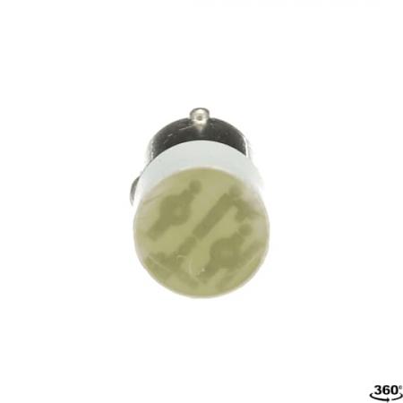 ABB BA9S12LEDG LED-Lampe gelb 12V AC/DC BA9s, für Lampenblöcke P9PDNxx + P9PDTxx Modular Metall Reihe