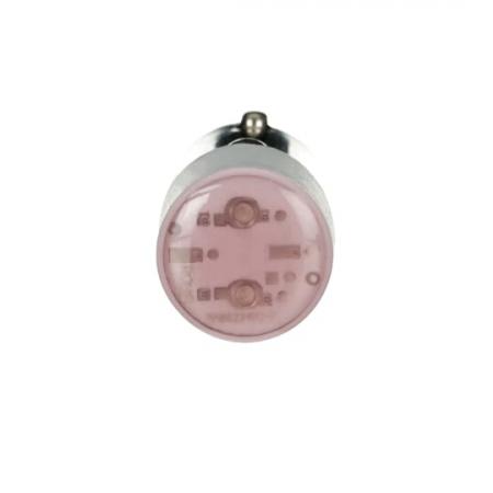 ABB BA9S12LEDL LED-Lampe blau 12V AC/DC BA9s, für Lampenblöcke P9PDNxx + P9PDTxx Modular Metall Reihe