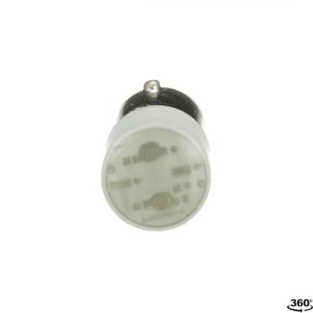 ABB BA9S24LEDG LED-Lampe gelb 24V AC/DC BA9s, für Lampenblöcke P9PDNxx + P9PDTxx Modular Metall Reihe