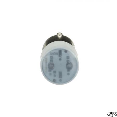 ABB BA9S24LEDL LED-Lampe blau 24V AC/DC BA9s, für Lampenblöcke P9PDNxx + P9PDTxx Modular Metall Reihe