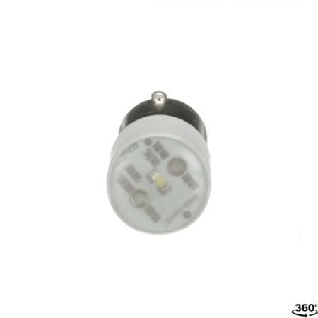 ABB BA9S48LEDB LED-Lampe weiß 48V AC/DC BA9s, für Lampenblöcke P9PDNxx + P9PDTxx Modular Metall Reihe