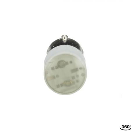 ABB BA9S48LEDG LED-Lampe gelb 48V AC/DC BA9s, für Lampenblöcke P9PDNxx + P9PDTxx Modular Metall Reihe
