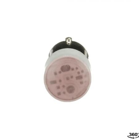 ABB BA9S48LEDR LED-Lampe rot 48V AC/DC BA9s, für Lampenblöcke P9PDNxx + P9PDTxx Modular Metall Reihe