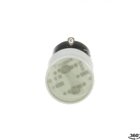 ABB BA9S110LEDG LED-Lampe gelb 110-120V BA9s, für Lampenblöcke P9PDNxx + P9PDTxx Modular Metall Reihe