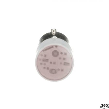 ABB BA9S110LEDR LED-Lampe rot 110-120V BA9s, für Lampenblöcke P9PDNxx + P9PDTxx Modular Metall Reihe