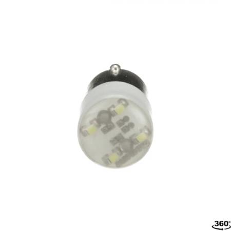 ABB BA9S230LEDB LED-Lampe weiß 230V AC BA9s, für Lampenblöcke P9PDNxx + P9PDTxx Modular Metall Reihe