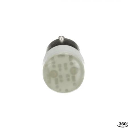 ABB BA9S230LEDG LED-Lampe gelb 230V AC BA9s, für Lampenblöcke P9PDNxx + P9PDTxx Modular Metall Reihe