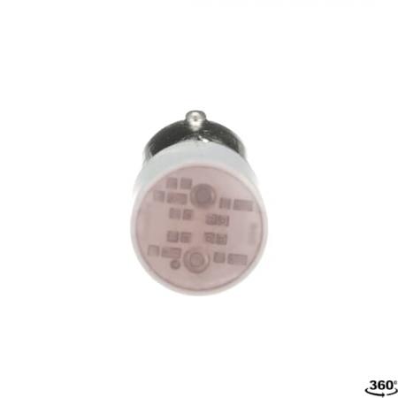 ABB BA9S230LEDR LED-Lampe rot 230V AC BA9s, für Lampenblöcke P9PDNxx + P9PDTxx Modular Metall Reihe