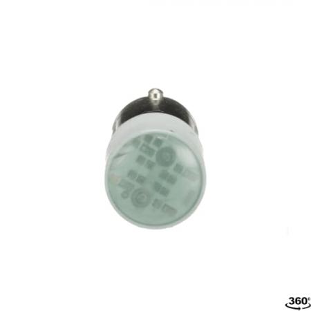 ABB BA9S230LEDV LED-Lampe grün 230V AC BA9s, für Lampenblöcke P9PDNxx + P9PDTxx Modular Metall Reihe
