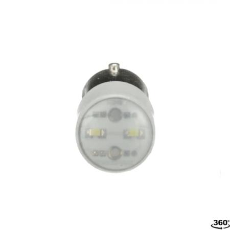 ABB BA9S130LED LED-Lampe weiß 130V AC/DC, BA9s, Lampenblöcke P9PDNxx + P9PDTxx Modular Metall Reihe