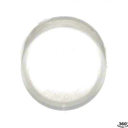 ABB P9ARCST Schutzabdeckung Gummi klar, für hohe Tasten, Modular Metall Reihe