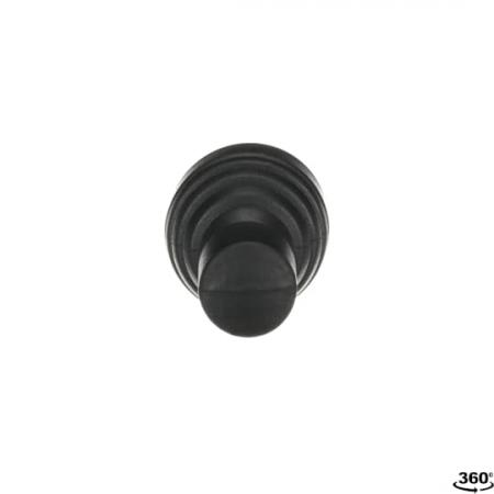 ABB P9ARSCMN Manschette Joystick Zubehör, Manschette in Gummi/schwarz, für tastende Joysticks Modular Metall Reihe