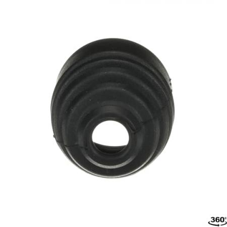 ABB P9ARSCMB Manschette Joystick Zubehör, Manschette in Gummi/schwarz für verrastende Joysticks, Modular Metall Reihe