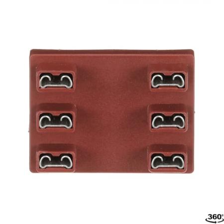 ABB P9ACA6 Terminal Adapter, Leiterplatten-Adapter für FASTON-Kontakte
