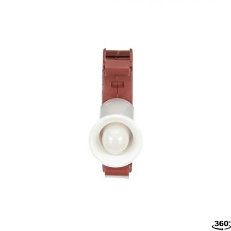 ABB P9PLNVDB LED-Block weiß 24V AC/DC, Modular Metall Reihe