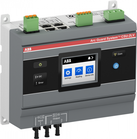 ABB CSU-2LV Stromwächtereinheit passend zu, TVOC-2 in der Niederspannung