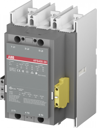 ABB AFS400-30-12-68 SafetySchütz, 200 kW, 24-60V-DC, Hiko: 1S+2Ö, für Sicherheitsanwendungen