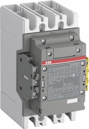 ABB AFS205-30-12-14 SafetySchütz, 110 kW, 250-500 V 50/60 Hz / DC, Hiko: 1S+2Ö, Schienenanschlüsse für Sicherheitsanwendungen