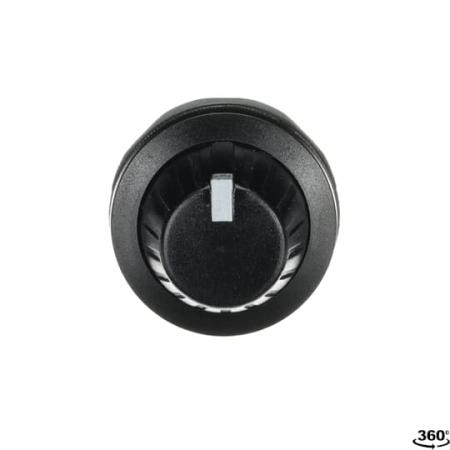 ABB MT-1B Potentiometer ohne Widerstand, Ring schwarzer Kunststoff CombiLine-Modular 2.Generation
