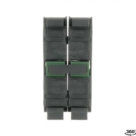 ABB MCB-20 Doppelkontaktblock 2 Schließer, für Fronteinbau CombiLine Modular, 2. Generation