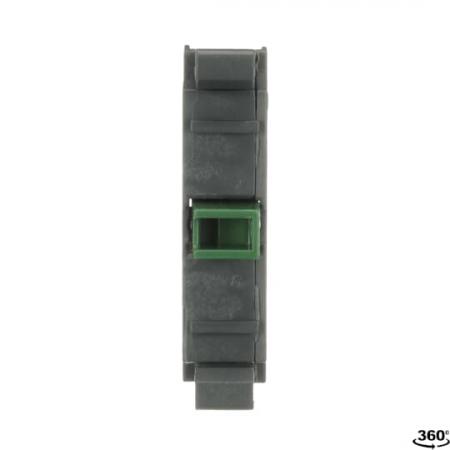 ABB MCB-10G Kontaktblock 1 Schließer Gold, für Fronteinbau CombiLine Modular, 2. Generation