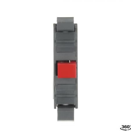 ABB MCBL-01 Kontaktblock mikro 1 Öffner, Für 3-fach Halter