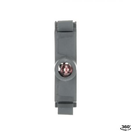 ABB MLBL-02R Leuchtelement mit fest integrierter LED, rot, 48VACDC