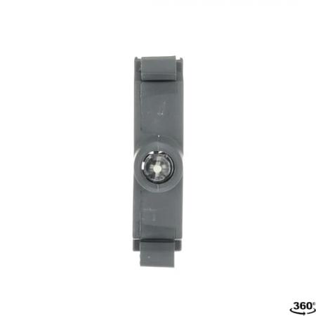 ABB MLBL-02W Leuchtelement mit fest integrierter LED, weiss, 48VACDC